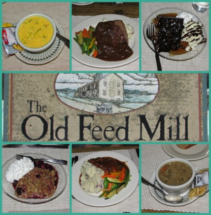 Old Feed Mill Collage