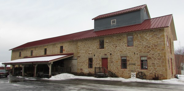 Old Feed Mill front side