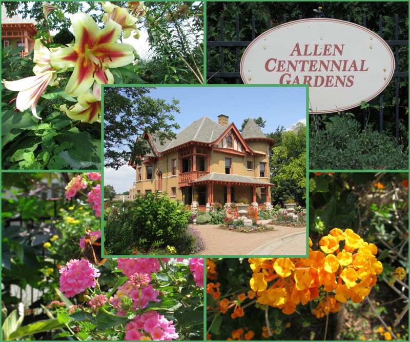 Allen Centennial Gardens In Madison Adventures In Travel