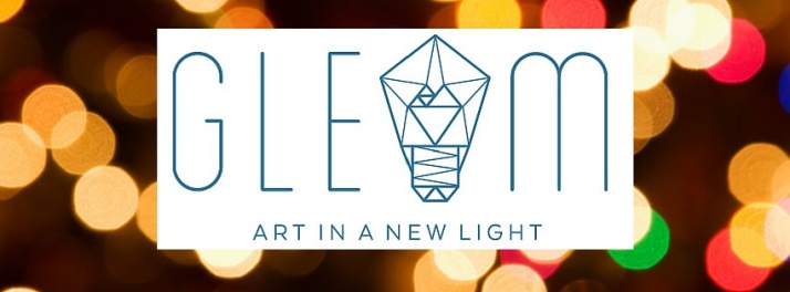 Gleam logo at Olbrich