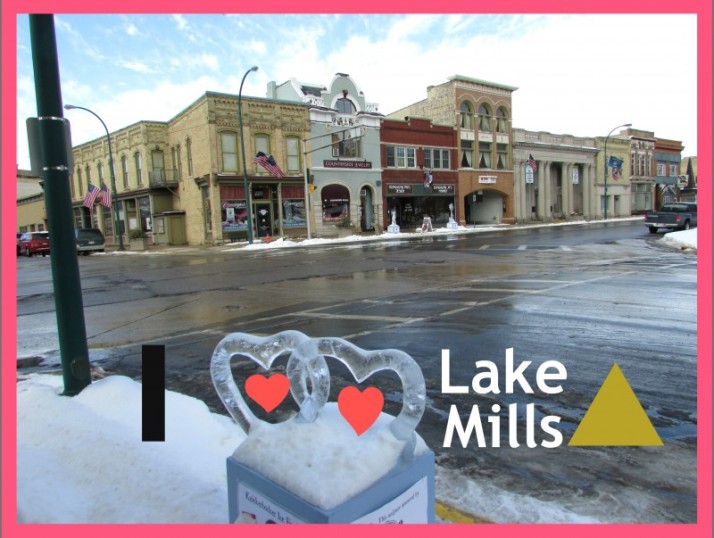 I Love Lake Mills