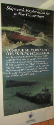 Lego Edmund Fitzgerald info